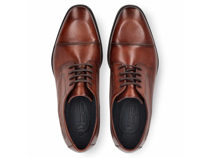 Salamander - Business Lace Shoe - Braun 