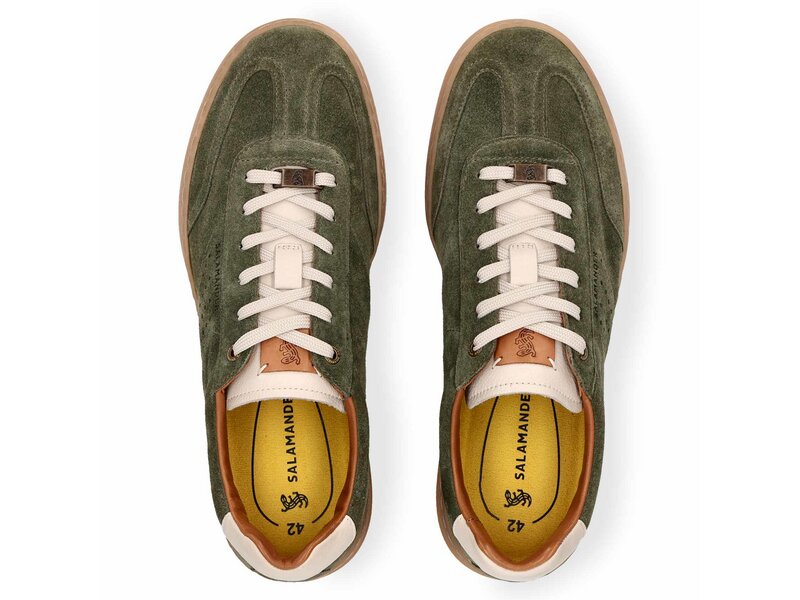 Salamander - Sneaker - Gr&uuml;n 