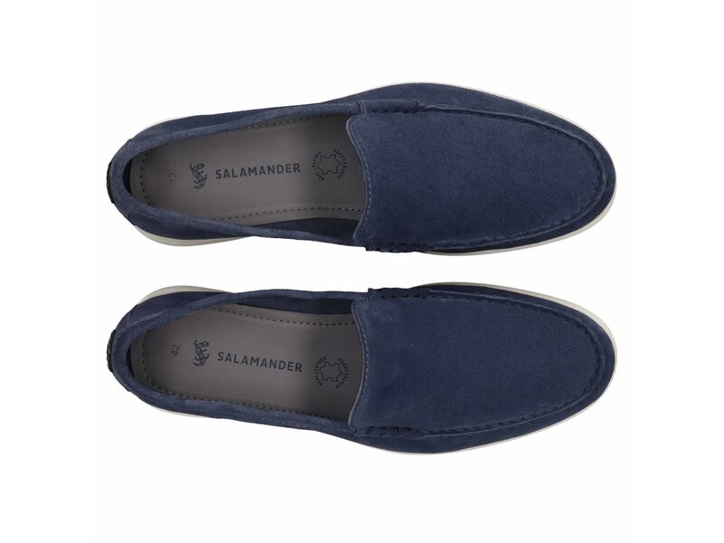 Salamander - Slip on - Blau 