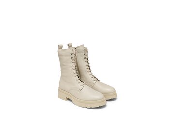 Marc O&acute;Polo - Schn&uuml;r-Boots - Beige