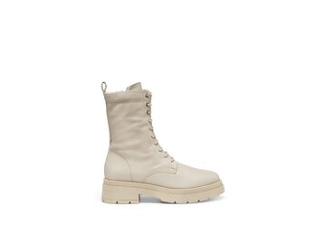 Marc O&acute;Polo - Schn&uuml;r-Boots - Beige