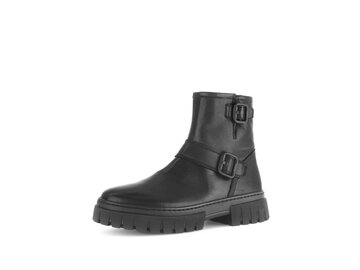 Gabor - Biker Boots - Schwarz