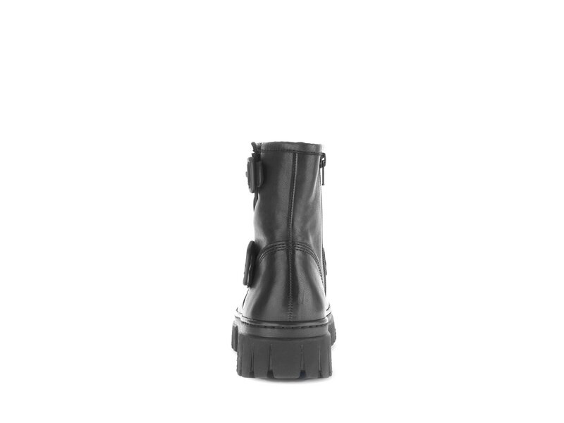 Gabor - Biker Boots - Schwarz 