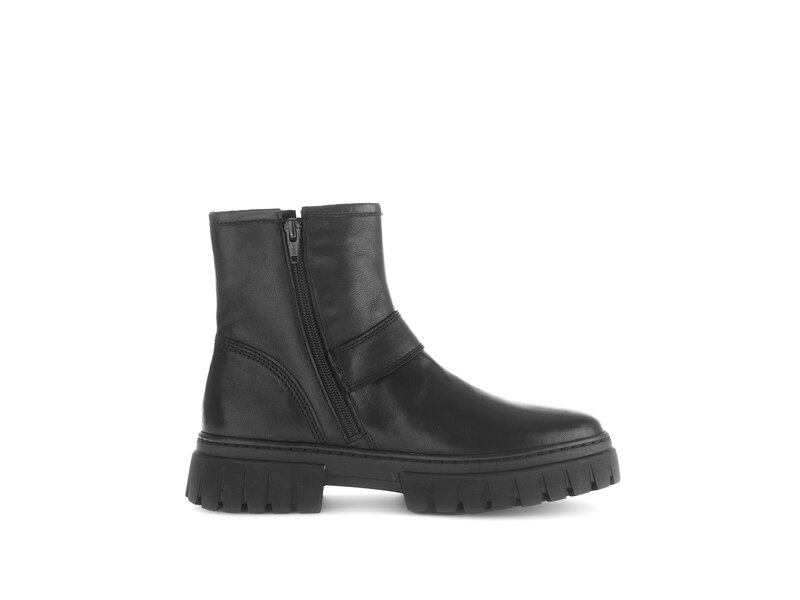 Gabor - Biker Boots - Schwarz 