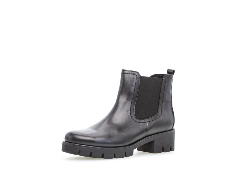 Gabor - Chelsea Boots - Schwarz 