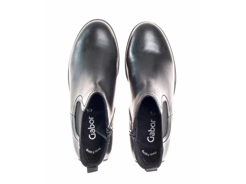 Gabor - Chelsea Boots - Schwarz 