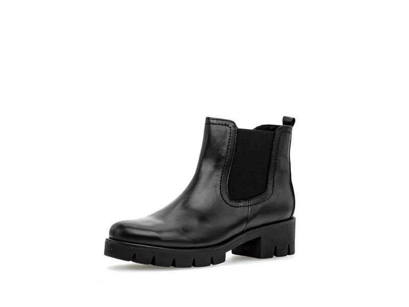 Gabor - Chelsea Boots - Schwarz 