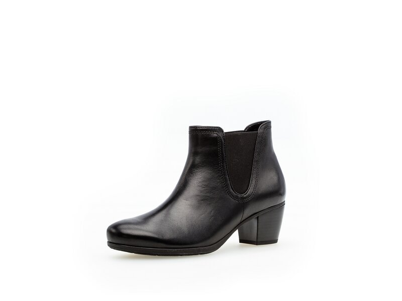 Gabor - Chelsea Boots - Schwarz 