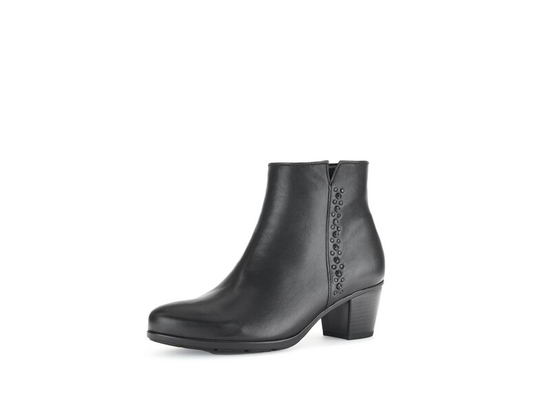 Gabor - Chelsea Boots - Schwarz 
