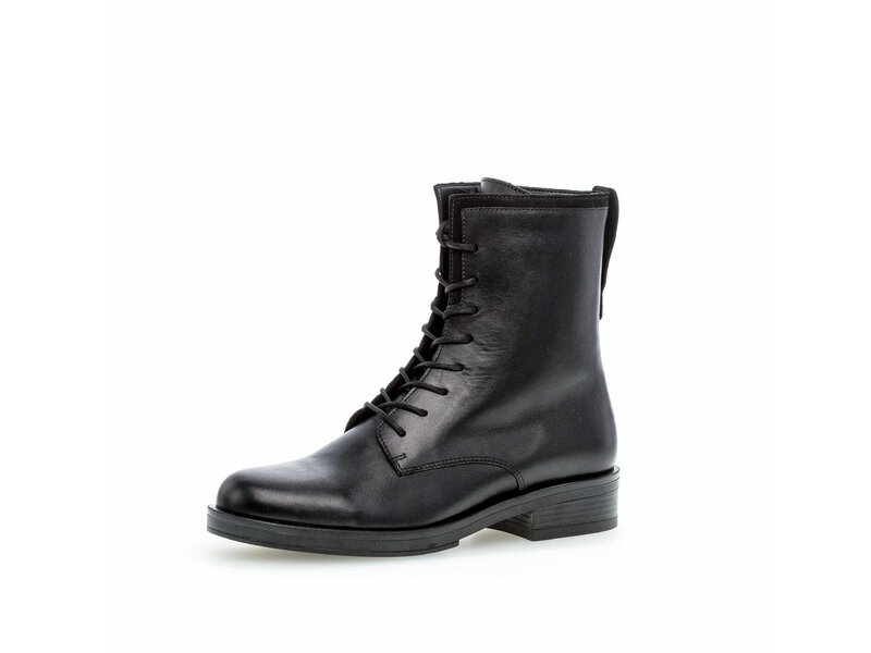 Gabor - Schn&uuml;rstiefeletten - Schwarz 