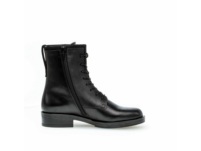 Gabor - Schn&uuml;rstiefeletten - Schwarz 