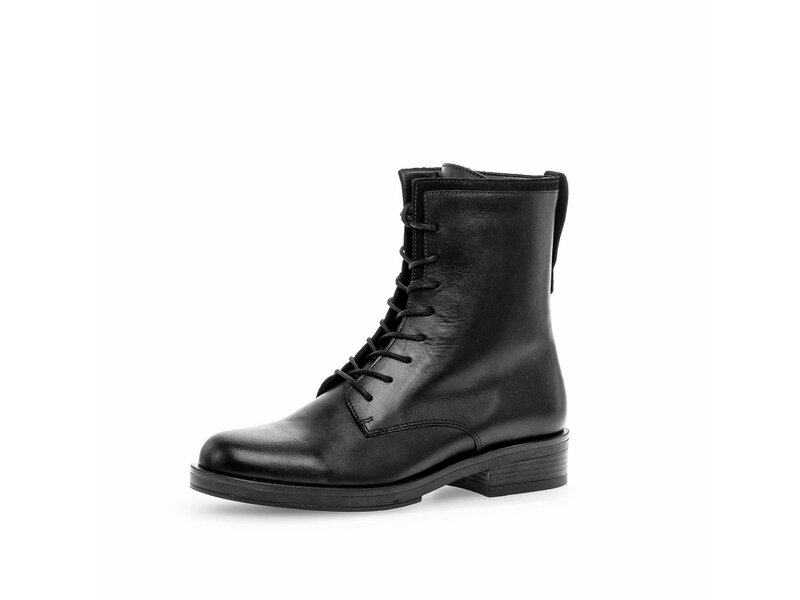 Gabor - Schn&uuml;rstiefeletten - Schwarz 