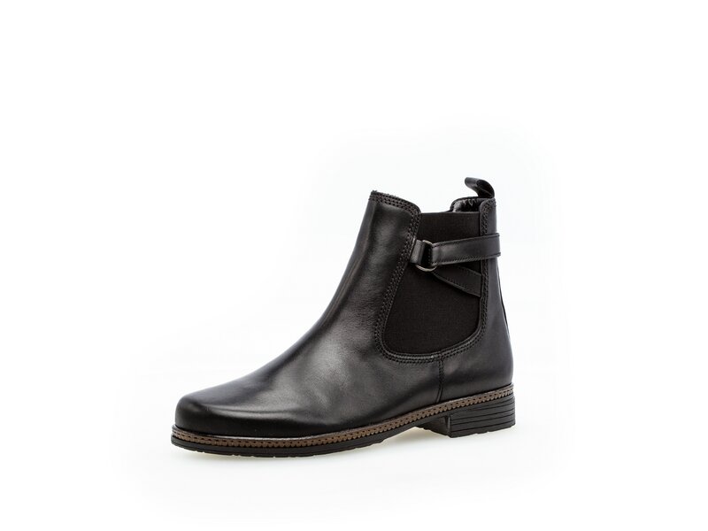 Gabor - Chelsea Boots - Schwarz 