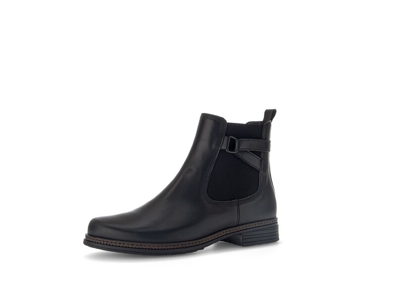 Gabor - Chelsea Boots - Schwarz 