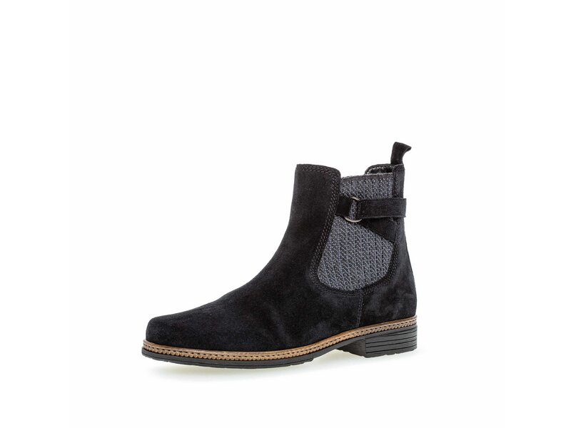 Gabor - Chelsea Boots - Blau 