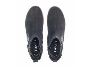 Gabor - Chelsea Boots - Blau