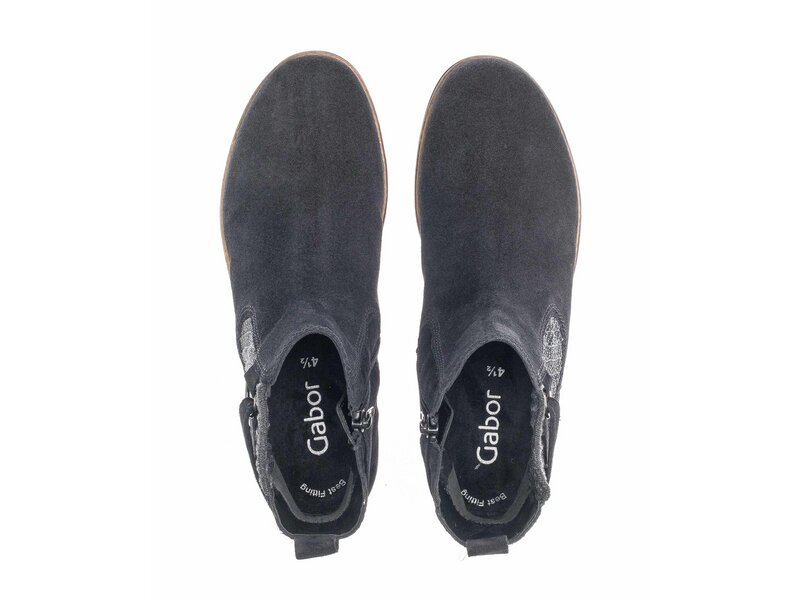 Gabor - Chelsea Boots - Blau 