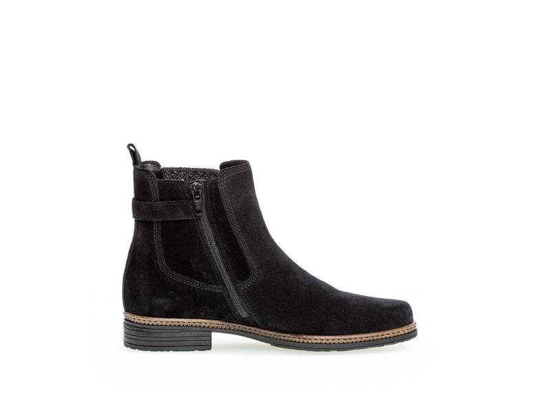 Gabor - Chelsea Boots - Blau 