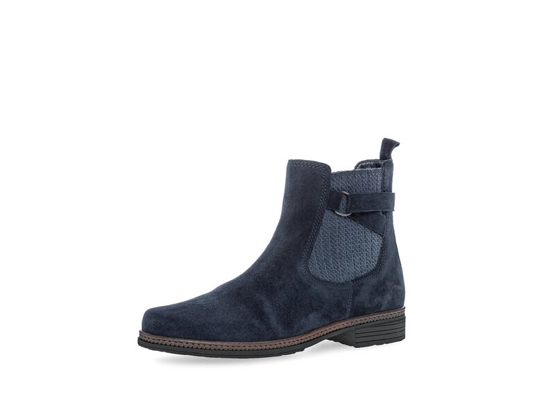 Gabor - Chelsea Boots - Blau 