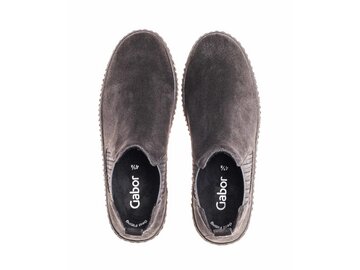Gabor - Chelsea Boots - Grau
