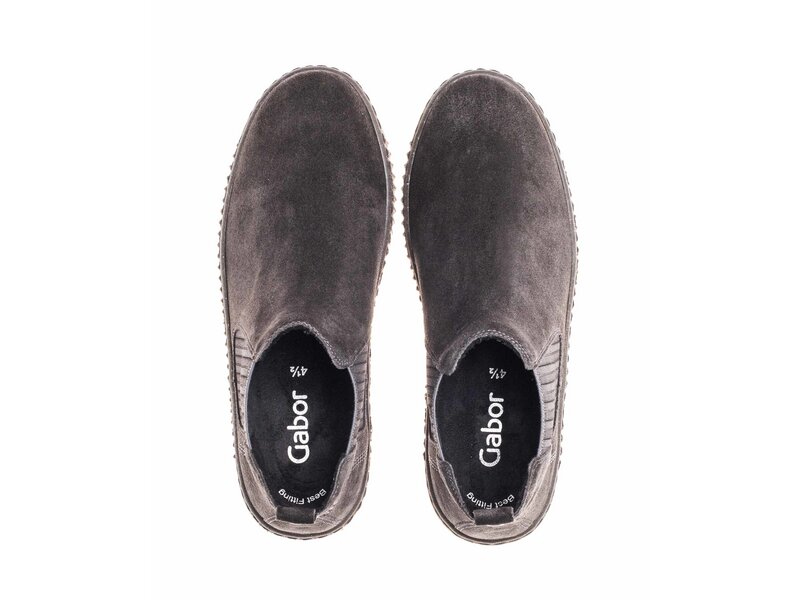Gabor - Chelsea Boots - Grau 
