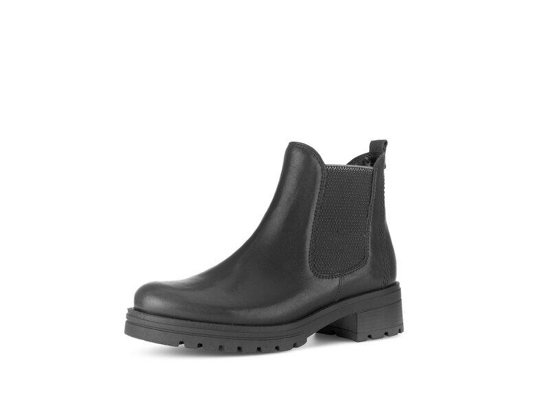 Gabor - Chelsea Boots - Schwarz 
