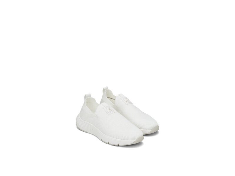 Marc O&acute;Polo - Slip-On Sneaker - Wei&szlig; 