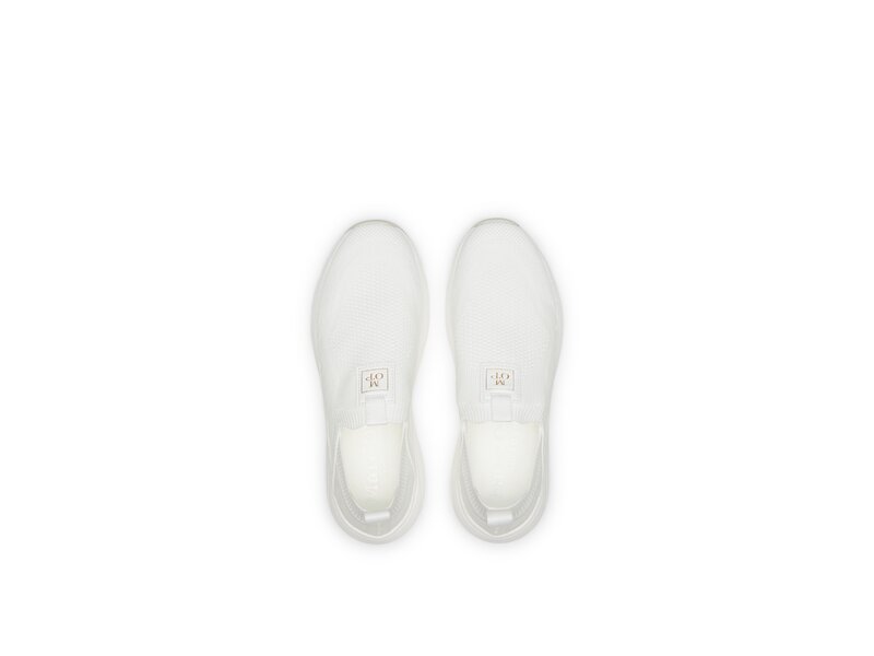 Marc O&acute;Polo - Slip-On Sneaker - Wei&szlig; 
