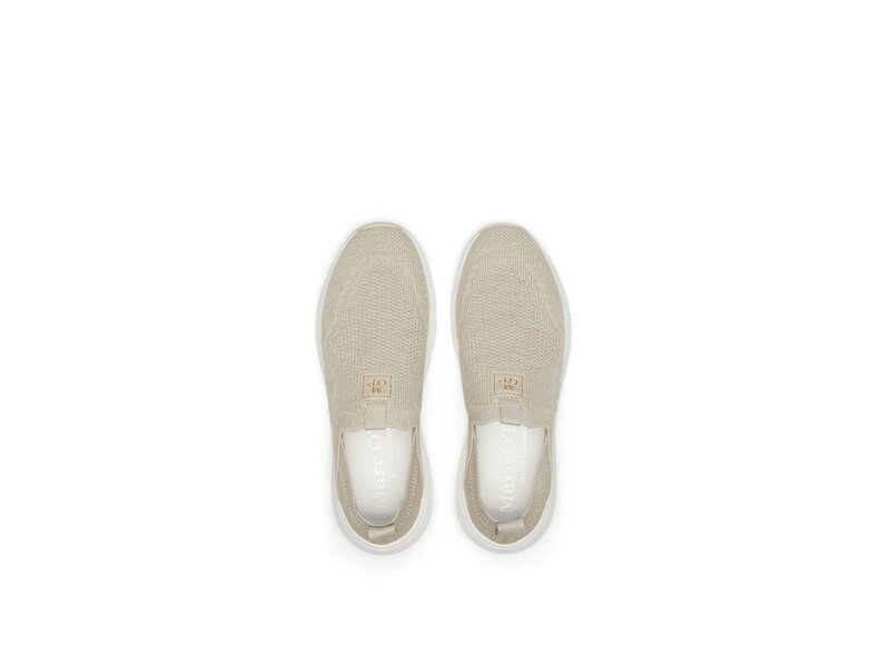 Marc O&acute;Polo - Slip-On Sneaker - Beige 