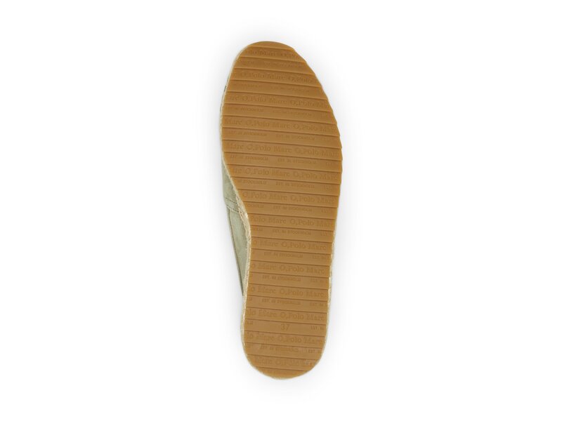 Marc O&acute;Polo - Espadrille - Gr&uuml;n 