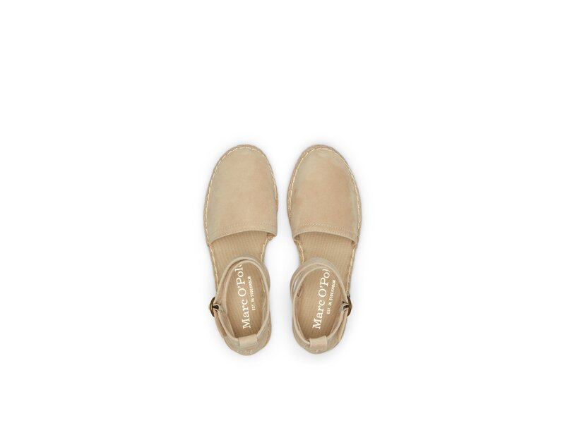 Marc O&acute;Polo - Espadrille-Sandale - Beige 