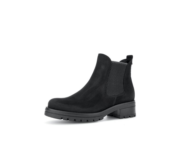 Gabor - Chelsea Boots - Schwarz 