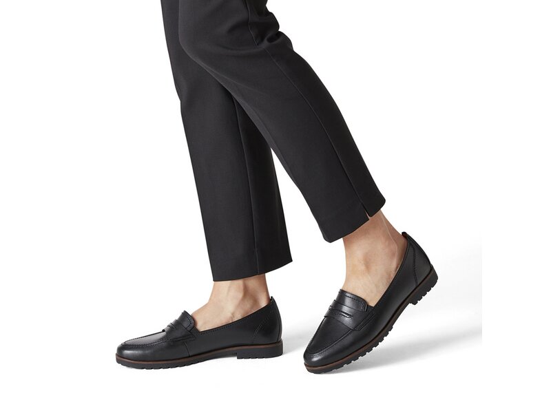 Tamaris - Da.-Slipper - Schwarz 