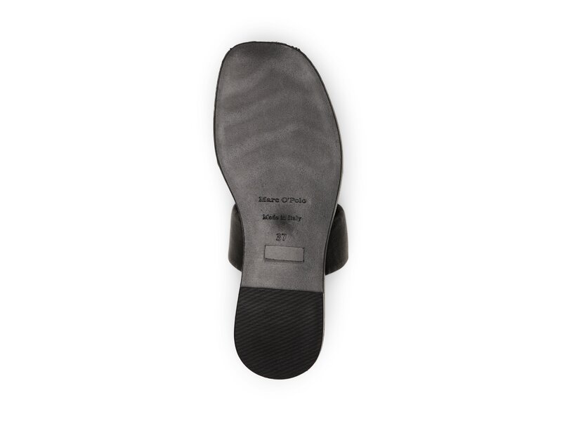 Marc O&acute;Polo - Pantolette - Schwarz 