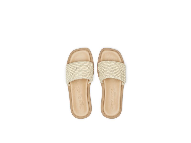 Marc O&acute;Polo - Pantolette - Beige 