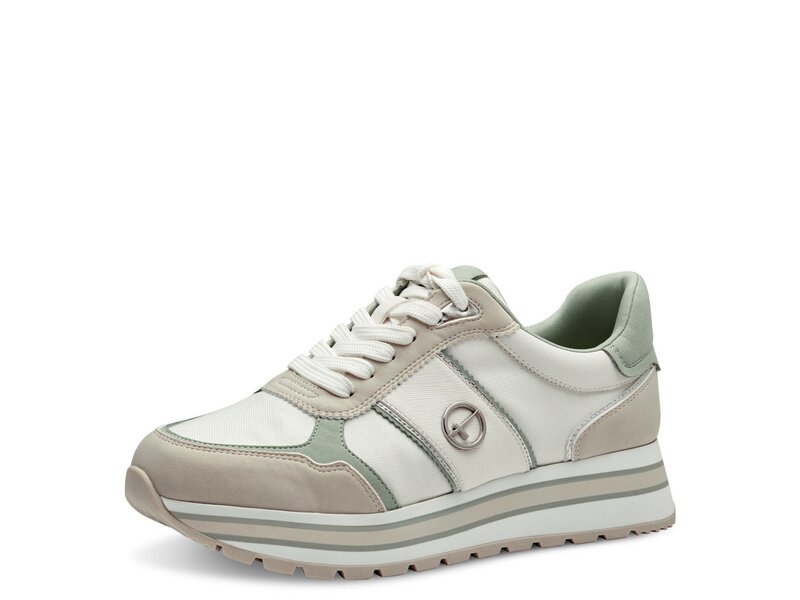 Tamaris - Da.-Schn&uuml;rer - Gr&uuml;n 