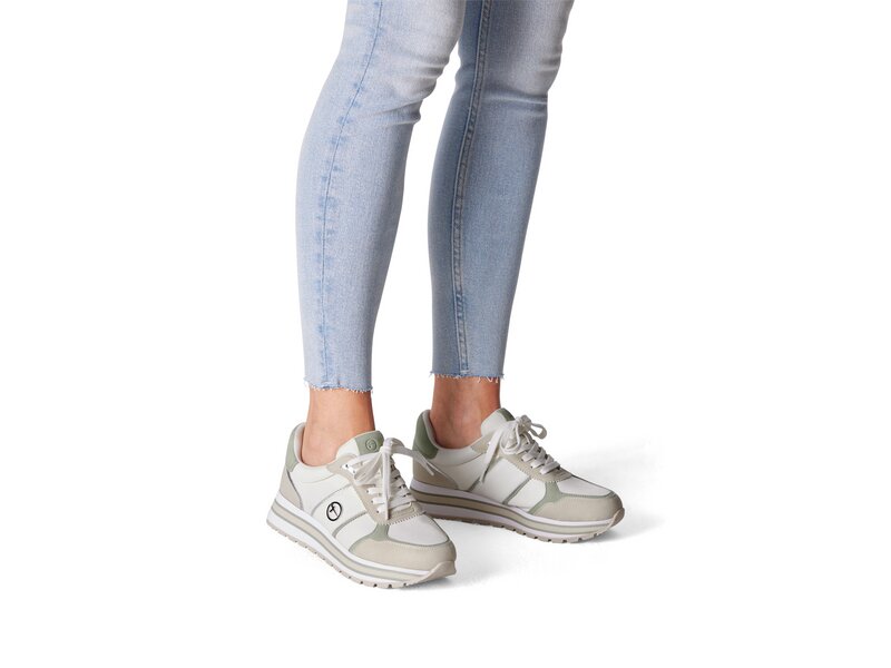 Tamaris - Da.-Schn&uuml;rer - Gr&uuml;n 