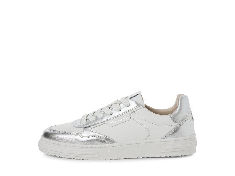 Tamaris - Da.-Schn&uuml;rer - Silber 