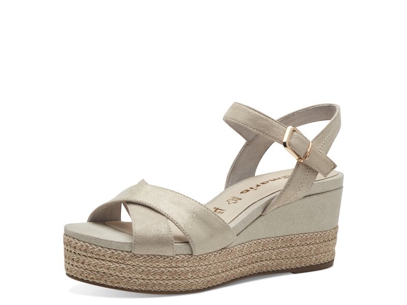 Tamaris - Da.-Sandalette - Beige 