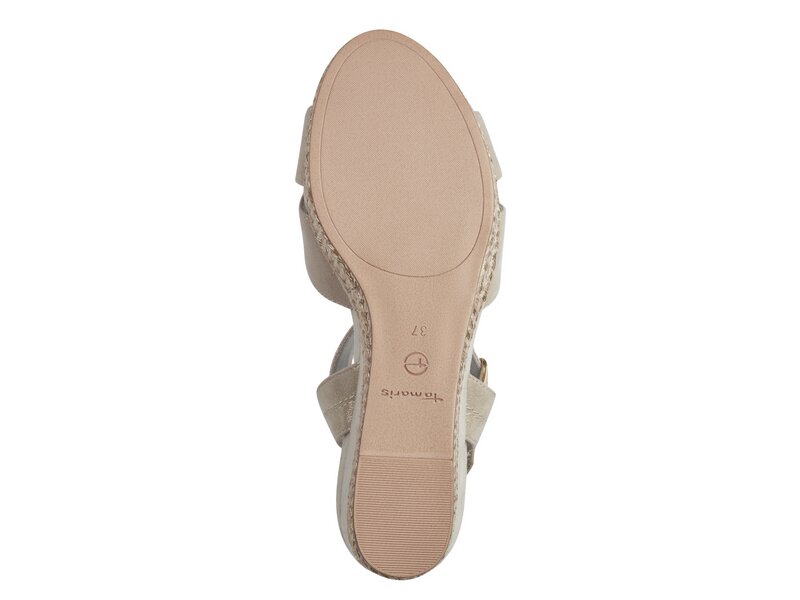 Tamaris - Da.-Sandalette - Beige 