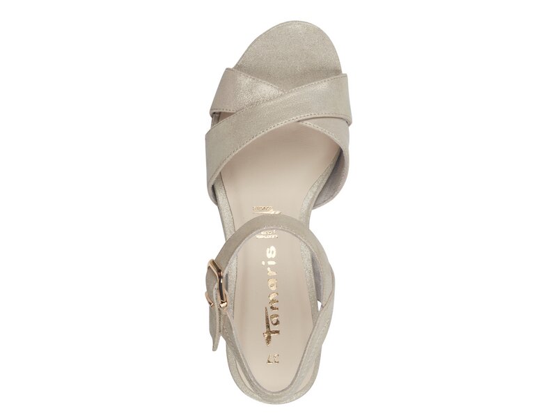 Tamaris - Da.-Sandalette - Beige 