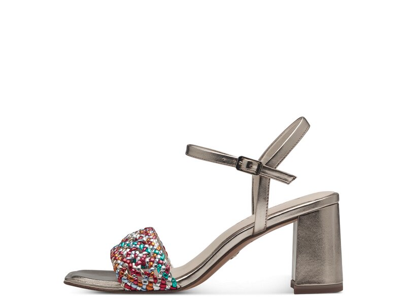 Tamaris - Da.-Sandalette - Mehrfarbig 