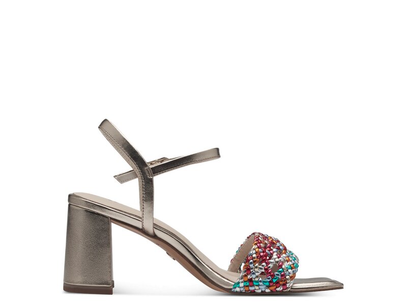 Tamaris - Da.-Sandalette - Mehrfarbig 