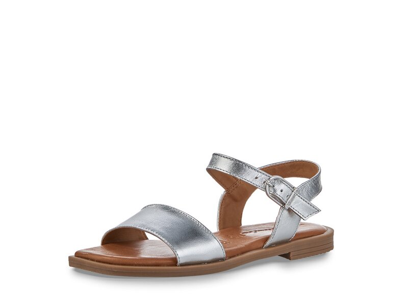 Tamaris - Da.-Sandalette - Silber 
