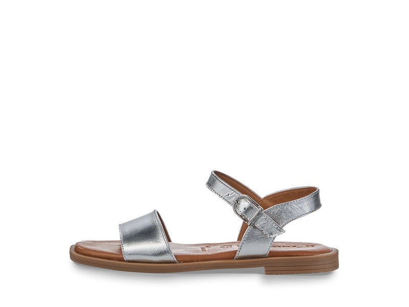 Tamaris - Da.-Sandalette - Silber 