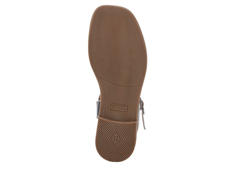 Tamaris - Da.-Sandalette - Silber 