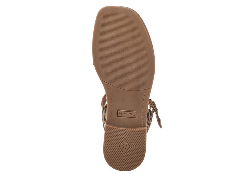 Tamaris - Da.-Sandalette - Beige 