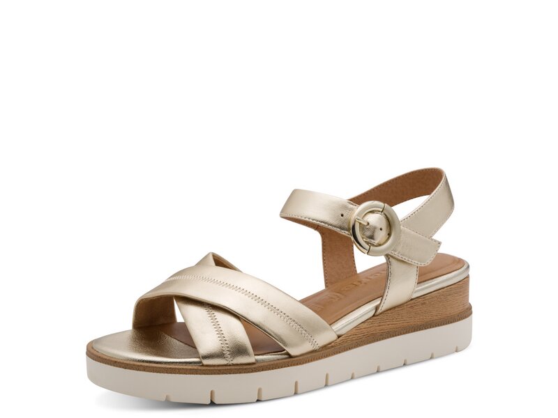 Tamaris - Da.-Sandalette - Gold 