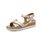 Tamaris - Da.-Sandalette - Gold 