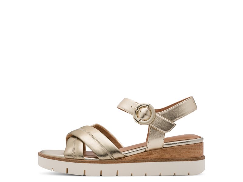 Tamaris - Da.-Sandalette - Gold 
